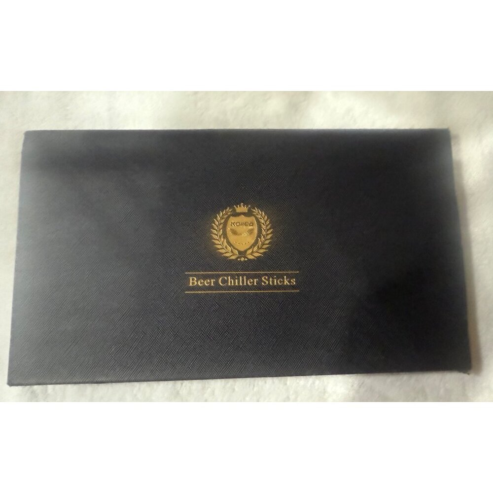 Kollea Beer Chiller Sticks Set of 4 stainless steel